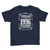 vintage made in 1996 perfectly aged a living legend Youth Tee