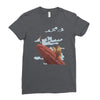 pride rock Ladies Fitted T-Shirt
