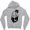 beard Zipper Hoodie