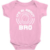 its all about atlanta basketball bro Baby Bodysuit