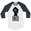 introverts unite separately in your own homes 3/4 Sleeve Shirt