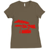 bonsai gardener Ladies Fitted T-Shirt