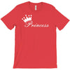 princess sticker vinyl decal die cut   girl crown car window baby wall T-Shirt