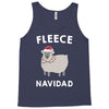 fleece navidad Tank Top