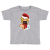 pop art christmas Toddler T-shirt