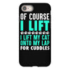 cat cats lift lifting fitness iPhone 8
