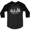 Camping Green 3/4 Sleeve Shirt