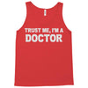 trust me i'm a doctor Tank Top