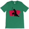 Wolf And Lady T-Shirt
