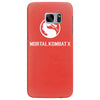 mortal kombat x dragon game logo Samsung Galaxy S7 Edge
