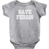 save ferris buellers day off 1980 Baby Onesie