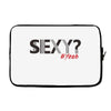 sexy shirt Laptop sleeve