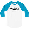 Mama Shark 3/4 Sleeve Shirt