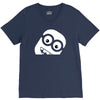 funny face funny V-Neck Tee