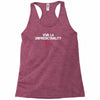 viva la unpredictability Racerback Tank