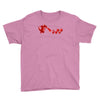 rolling into battle Youth Tee