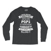 Super Cool Pops Of A Freaking Awesome Granddaughter Long Sleeve Shirts