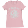 pinch me shamrocks Ladies Fitted T-Shirt