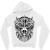 wolf Zipper Hoodie