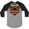 the bear 3/4 Sleeve Shirt