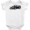 mercedes w201 Baby Onesie