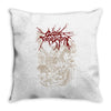 cattle decapitation (alone at the landfill) Throw Pillow