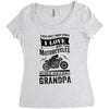There Aren't Many Things I Love More Than Motorcycles Women's Triblend Scoop T-shirt