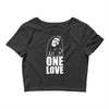 one love Crop Top