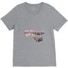 Our Brain Are Sick (a238) V-Neck Tee