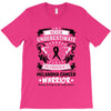 Never Underestimate the Strength of a Melanoma Cancer Warrior T-Shirt