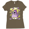 i make it rain Ladies Fitted T-Shirt