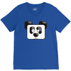 panda pixel V-Neck Tee