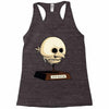 angry species Racerback Tank