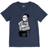 too lazy V-Neck Tee