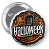 halloween october 31 Pin-back button
