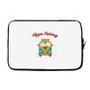 hippie holidays Laptop sleeve