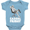 casual friday Baby Onesie