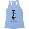 nuke the whales Racerback Tank