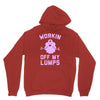 vintage dg506 workin off my lumps best trending Unisex Hoodie