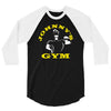 johnny's gym 3/4 Sleeve Shirt