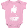 uomo rocky balboa stallone boxe pugilato cinema&amp;tv Baby Onesie