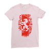 lion crest Ladies Fitted T-Shirt