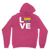 lgbt love Unisex Hoodie