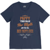 pappy the man the myth best pappy ever V-Neck Tee