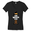 The Witch Is In Women's V-Neck T-Shirt