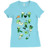 lawn of the dead Ladies Fitted T-Shirt