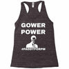 Gower Power Racerback Tank