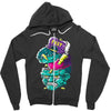 warhead Zipper Hoodie
