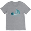 shark weekend V-Neck Tee