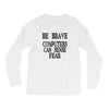 computer fear Long Sleeve Shirts